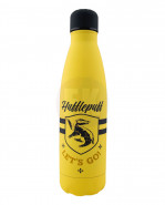 Harry Potter Thermo Water Bottle Hufflepuff Let's Go